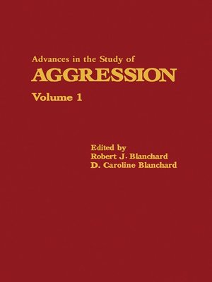 cover image of Advances in the Study of Aggression, Volume 1